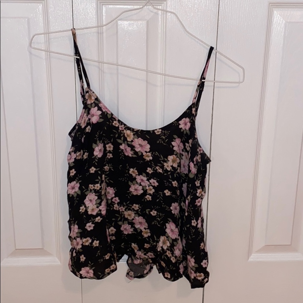 Floral Tank